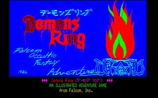 Demons Ring Gamepres